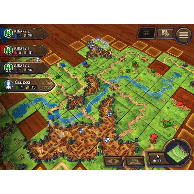 Carcassonne The River (steam key) DLC - irongamers.ru