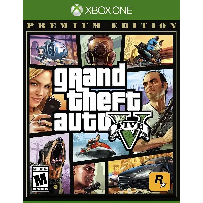 ⭐ Grand Theft Auto V Premium Xbox One Series X|S GTA V - irongamers.ru
