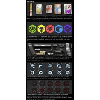 PAYDAY 2: GAGE MOD COURIER JOB (Steam)(Region Free) - irongamers.ru