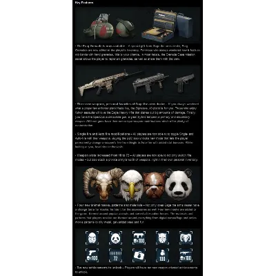 PAYDAY 2: GAGE WEAPON PACK 01 (Steam ROW) - irongamers.ru