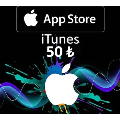iTunes Apple 50 TL Турция Ключ-Автовыдача - irongamers.ru
