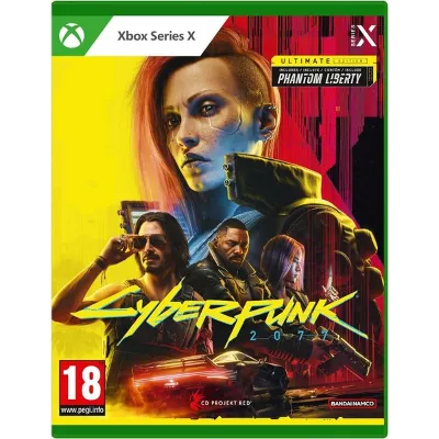 ⭐ Cyberpunk 2077 Ultimate +Phantom Xbox One Series X|S - irongamers.ru