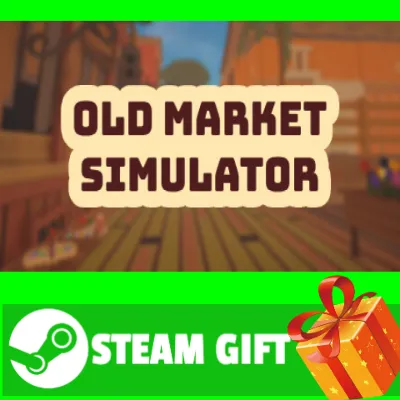 ⭐ ВСЕ СТРАНЫ+РОССИЯ⭐ Old Market Simulator STEAM GIFT