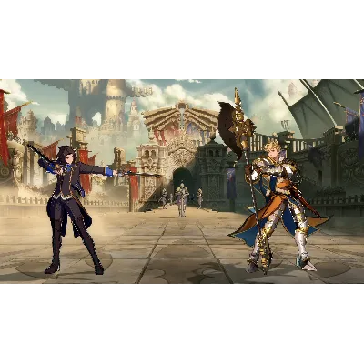 Granblue Fantasy Versus: Rising - Character Costume: Kn - irongamers.ru