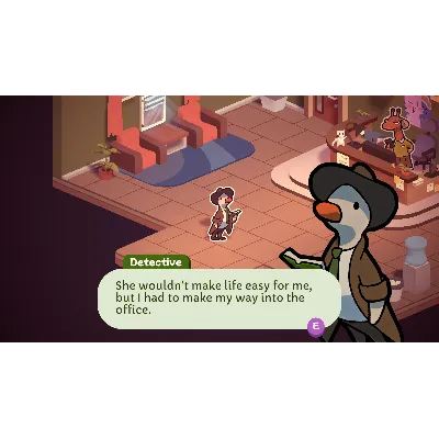 Duck Detective: The Secret Salami * STEAM RU - irongamers.ru