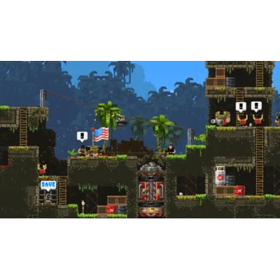 Broforce (STEAM КЛЮЧ) РОССИЯ+МИР | ОФИЦИАЛЬНО - irongamers.ru
