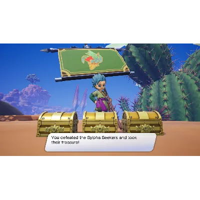 DRAGON QUEST TREASURES Digital Deluxe / STEAM КЛЮЧ - irongamers.ru