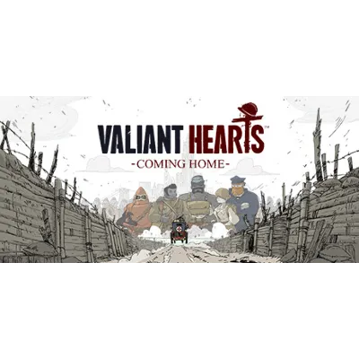 Valiant Hearts: Coming Home - STEAM GIFT РОССИЯ - irongamers.ru