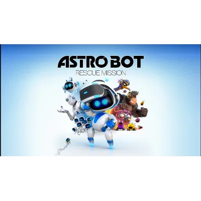 ASTRO BOT Rescue Mission™ VR PS4/PS5 ТR - irongamers.ru