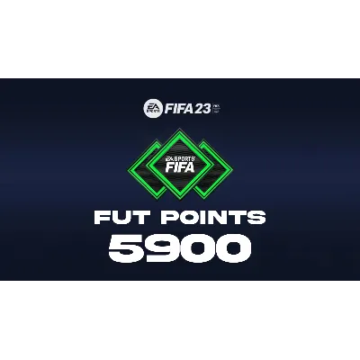 EA SPORTS FUT 23 – 5900 FIFA Points / XBOX КЛЮЧ СРАЗУ - irongamers.ru