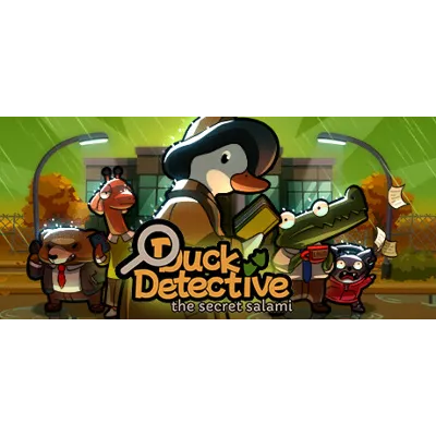 Duck Detective: The Secret Salami (Steam Gift Россия) - irongamers.ru