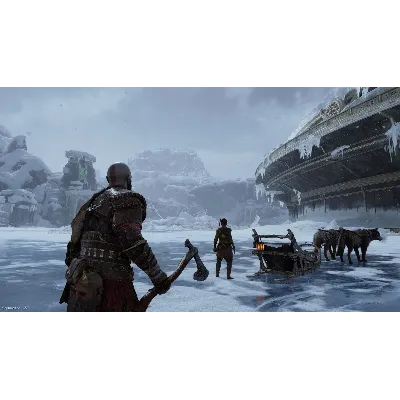 God of War - Ragnarok/Рагнарек / PS5 US КЛЮЧ СРАЗУ - irongamers.ru