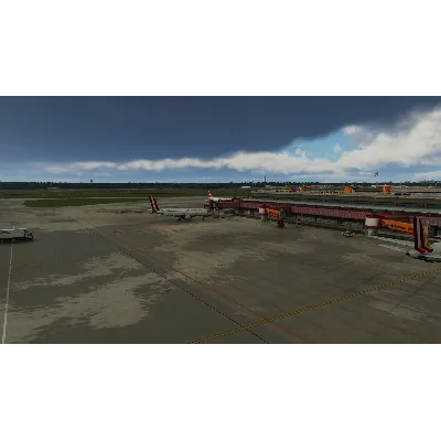 X-Plane 12 Add-on: Aerosoft - Airport Berlin-Tegel DLC - irongamers.ru