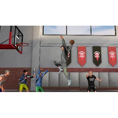 Blacktop Hoops VR OCULUS QUEST АВТОВЫДАЧА 24/7 + - irongamers.ru