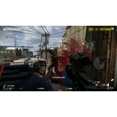 Payday 2 + 9 Free DLC (Steam RU tradable gift) - irongamers.ru