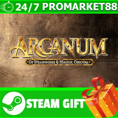 ⭐ Arcanum: Of Steamworks and Magick Obscura STEAM - irongamers.ru