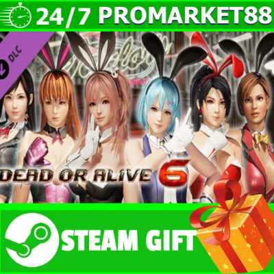 ⭐ ВСЕ СТРАНЫ⭐ [Revival] DOA6 Sexy Bunny Costume Set - irongamers.ru