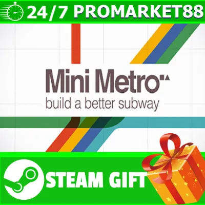 ⭐ ВСЕ СТРАНЫ+РОССИЯ⭐ Mini Metro Steam Gift - irongamers.ru