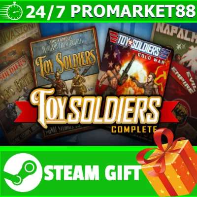 ⭐ ВСЕ СТРАНЫ+РОССИЯ⭐ Toy Soldiers: Complete Steam Gift - irongamers.ru
