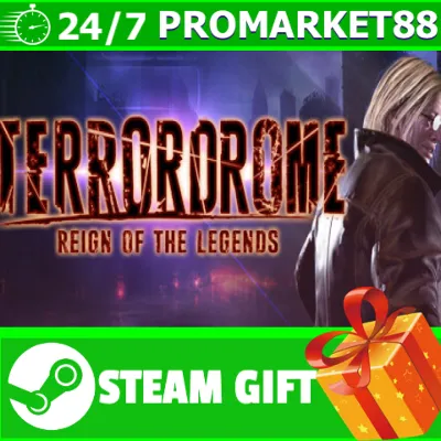 ⭐ ВСЕ СТРАНЫ⭐ Terrordrome - Reign of the Legends STEAM - irongamers.ru