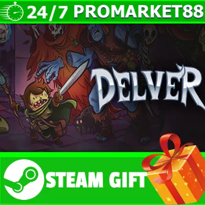 ⭐ ВСЕ СТРАНЫ+РОССИЯ⭐ Delver Steam Gift