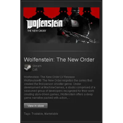 Wolfenstein The NO LV Release - STEAM Gift - reg free** - irongamers.ru