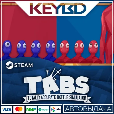 Totally Accurate Battle Simulator +ВЫБОР РЕГИОНА · STEAM RU · АВТО - irongamers.ru