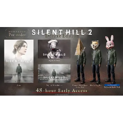 SILENT HILL 2 REMAKE Deluxe | LOGIN:PASS | OFFLINE - irongamers.ru