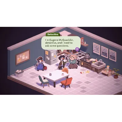 Duck Detective: The Secret Salami XBOX На Любой Регион - irongamers.ru