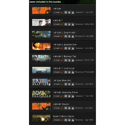 Half-Life: Complete - STEAM Gift - Region Free - irongamers.ru