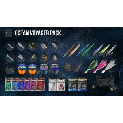 Fishing Planet: Ocean Voyager Pack DLC STEAM АВТО - irongamers.ru
