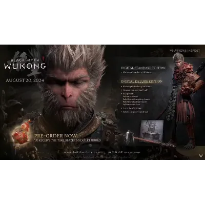 Black Myth: Wukong. Deluxe | LOGIN:PASS | OFFLINE - irongamers.ru