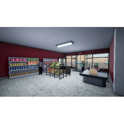 Grocery Store Simulator АВТОДОСТАВКА STEAM GLOBAL МГНОВЕННО ЛИЦЕНЗИЯ - irongamers.ru