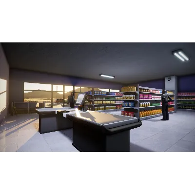 Grocery Store Simulator АВТОДОСТАВКА STEAM GLOBAL МГНОВЕННО ЛИЦЕНЗИЯ - irongamers.ru