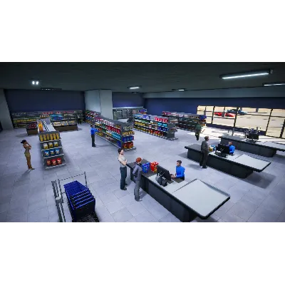 Grocery Store Simulator * STEAM RU АВТО 0% - irongamers.ru