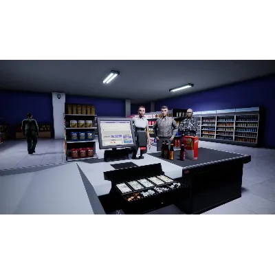 Grocery Store Simulator * STEAM RU АВТО 0% - irongamers.ru
