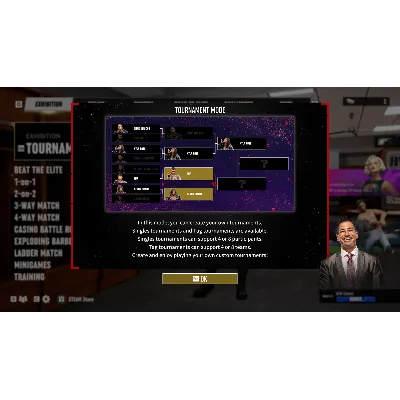 AEW: Fight Forever - Rated Gold Superstar Pack DLC - irongamers.ru