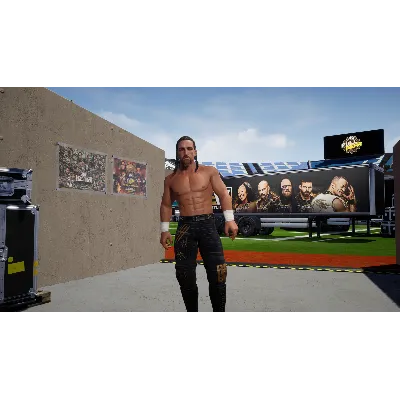 AEW: Fight Forever - Rated Gold Superstar Pack DLC - irongamers.ru