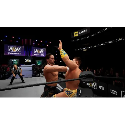 AEW: Fight Forever - Rated Gold Superstar Pack DLC - irongamers.ru
