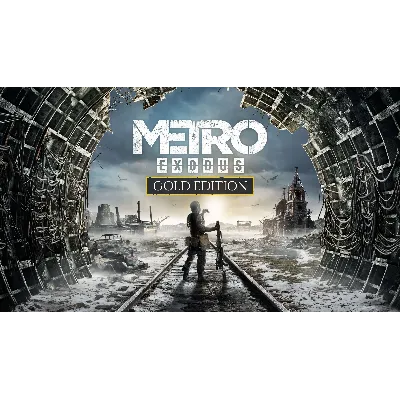 Metro Exodus Gold Edition XBOX ONE / XBOX SERIES X|S КЛЮЧ + - irongamers.ru