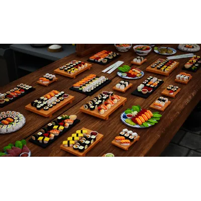 Cooking Simulator - Sushi DLC STEAM GIFT РОССИЯ - irongamers.ru