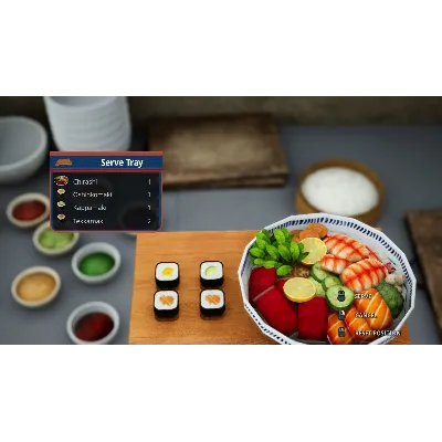Cooking Simulator - Sushi DLC STEAM GIFT РОССИЯ - irongamers.ru