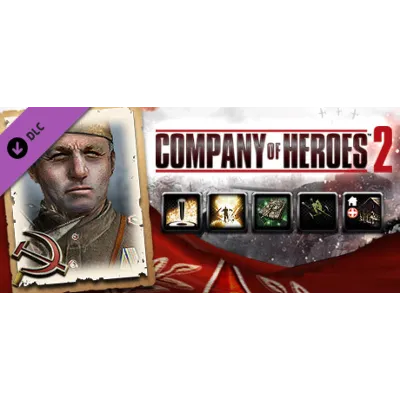 Company of Heroes 2 Soviet Commanders Collection 11 в 1 - irongamers.ru