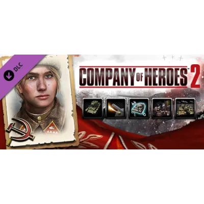 Company of Heroes 2 Soviet Commanders Collection 11 в 1 - irongamers.ru