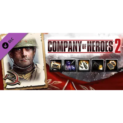Company of Heroes 2 Soviet Commanders Collection 11 в 1 - irongamers.ru