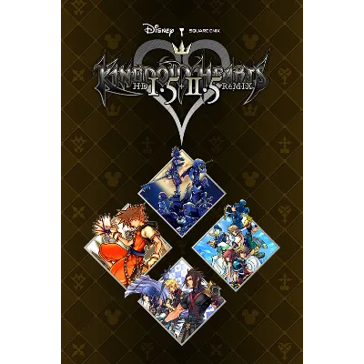 KINGDOM HEARTS -HD 1.5+2.5 ReMIX- МИР АВТО - irongamers.ru