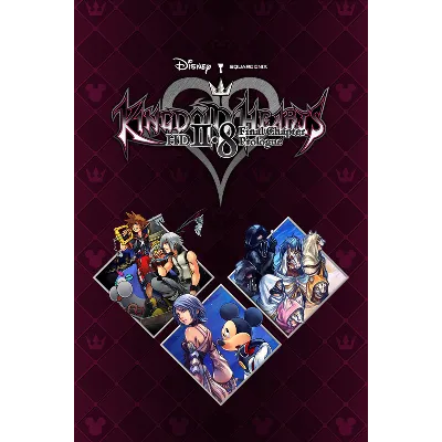 KINGDOM HEARTS 2.8 Final Chapter Prologue МИР АВТО - irongamers.ru