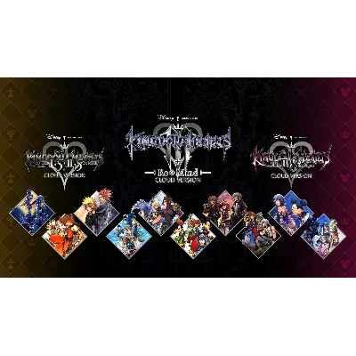 KINGDOM HEARTS INTEGRUM MASTERPIECE МИР АВТО - irongamers.ru