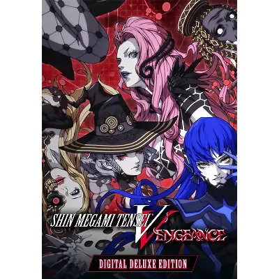 Shin Megami Tensei V: Vengeance Deluxe МИР АВТО - irongamers.ru