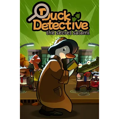 Duck Detective: The Secret Salami Xbox активация - irongamers.ru